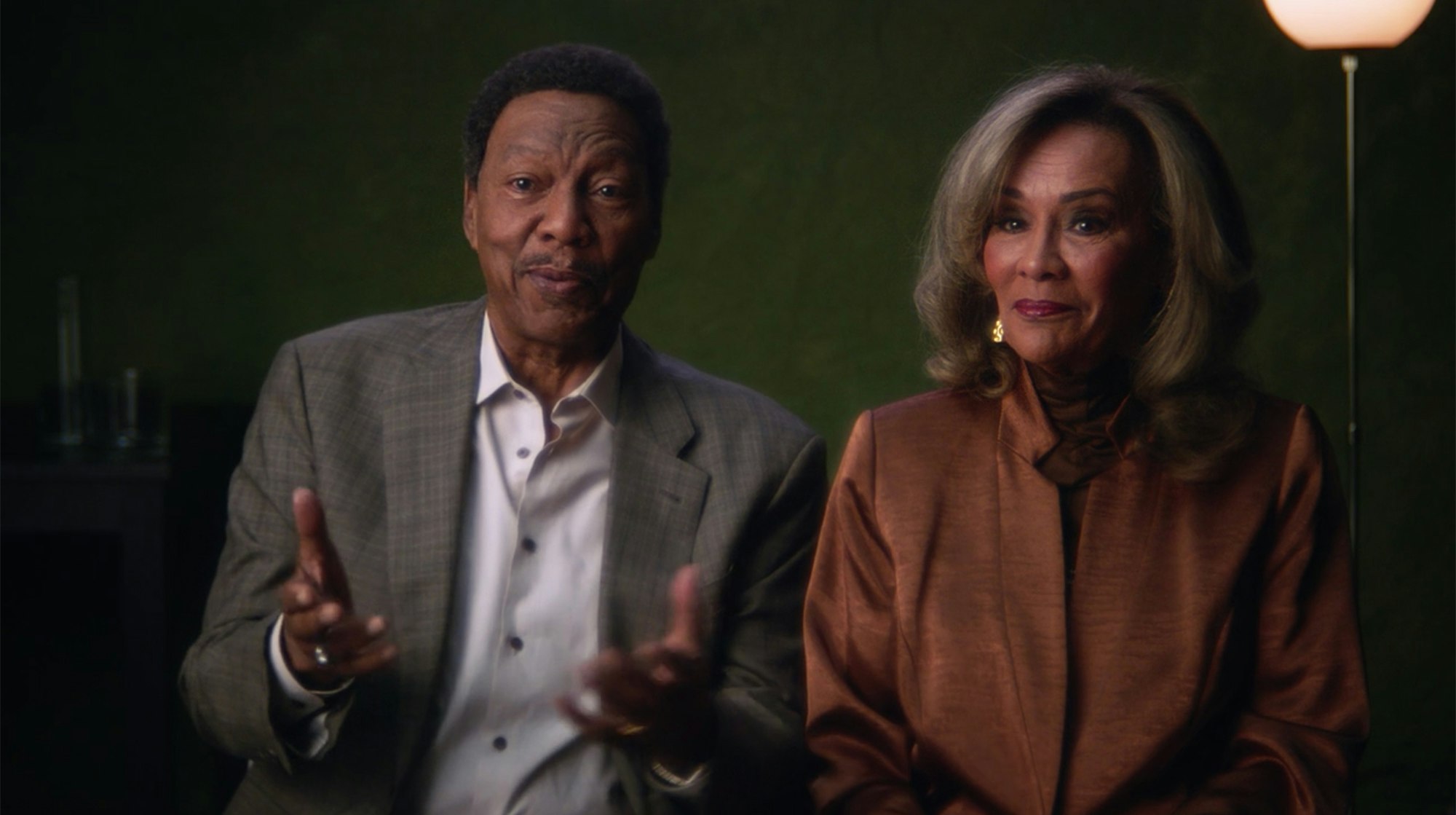 Billy Davis Jr. and Marilyn McCoo of the 5th Dimension. Courtesy of Searchlight Pictures.
